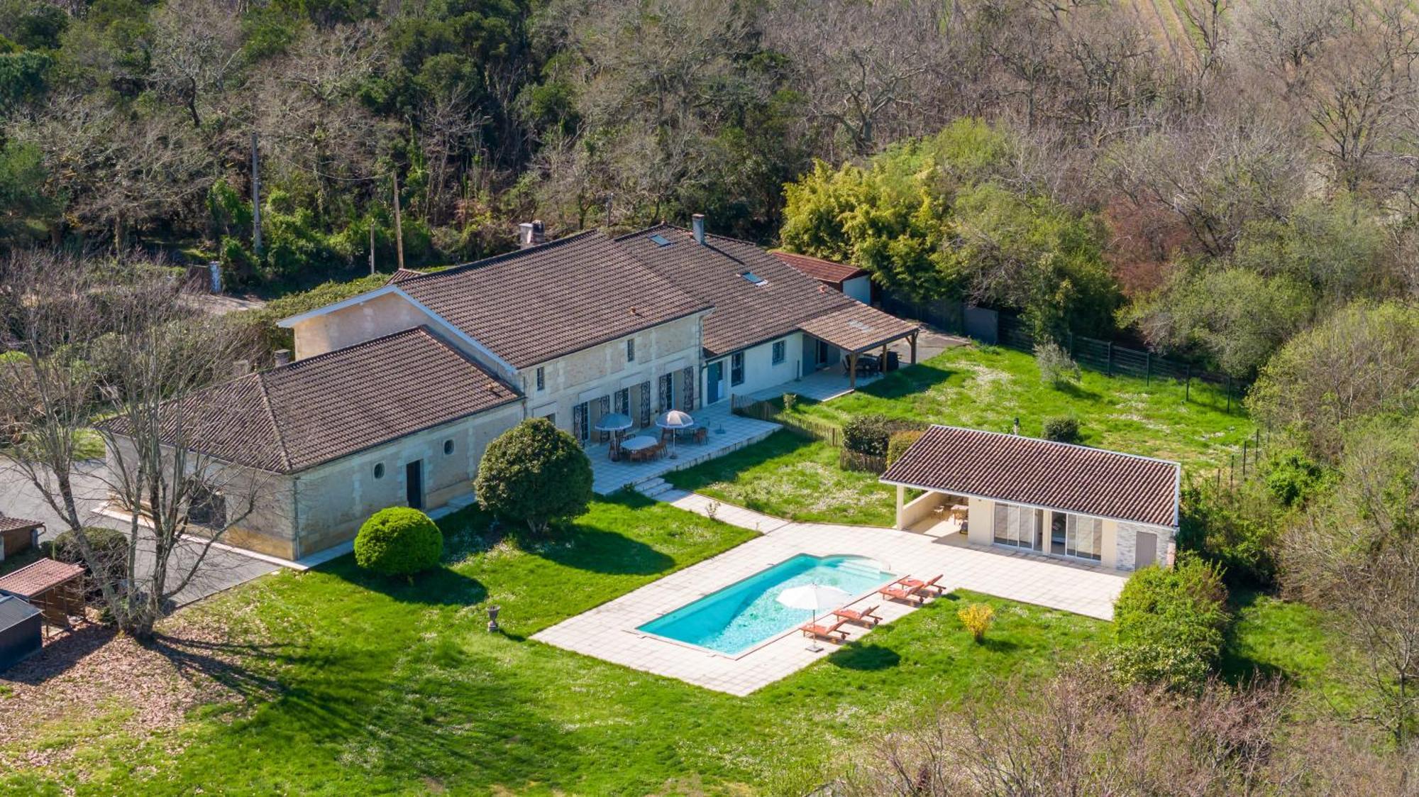 249 Roberie Sud - Cenac Villa ภายนอก รูปภาพ