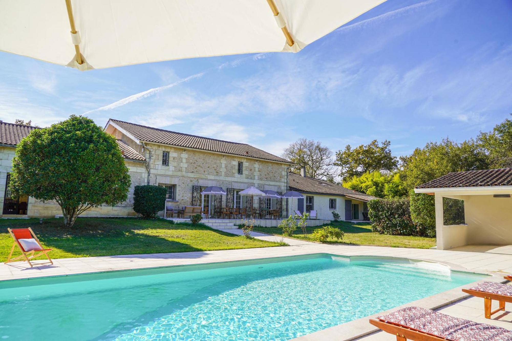 249 Roberie Sud - Cenac Villa ภายนอก รูปภาพ